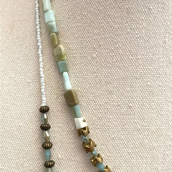 Sundance Peruvian Opal & Bronze Necklace - Picture 6 of 7
